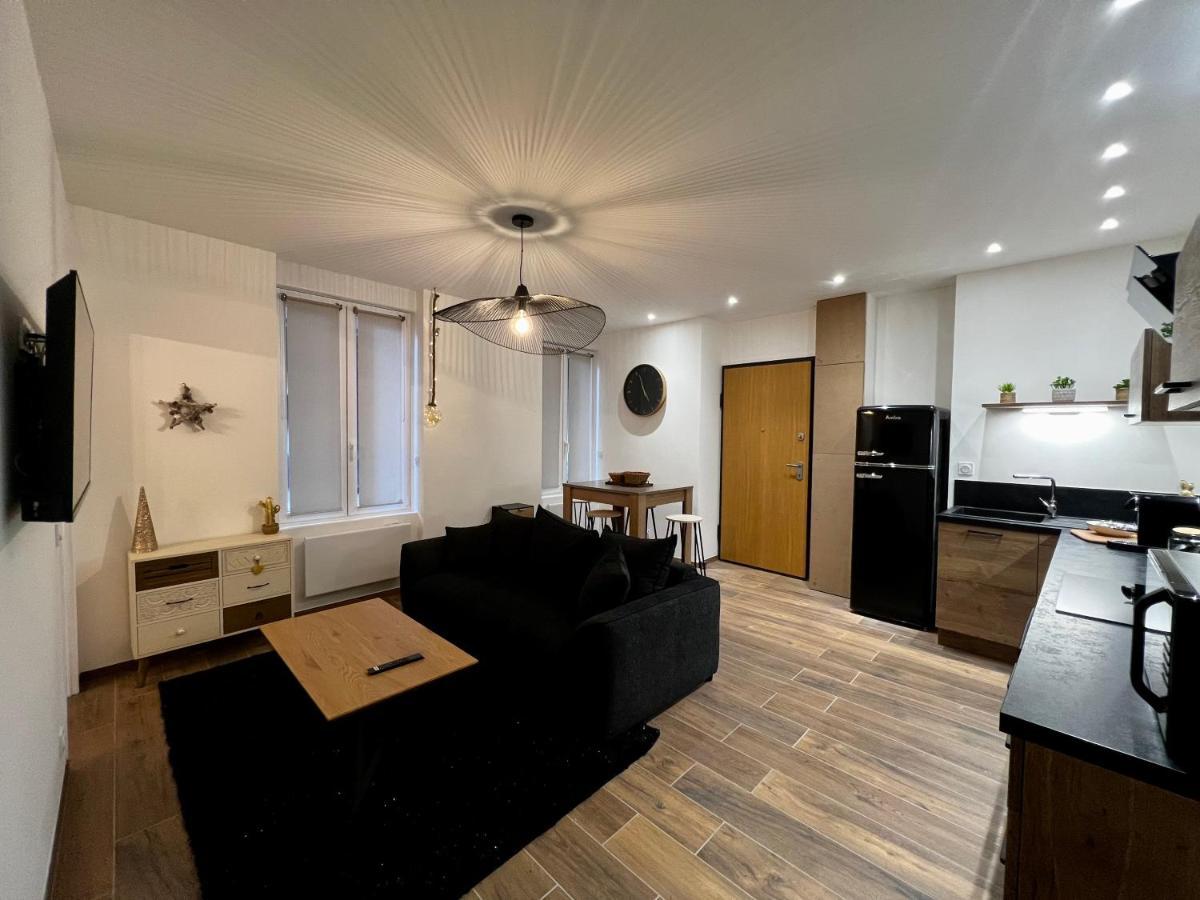 Appartement Cosy Centre Ville Roanne Exterior foto