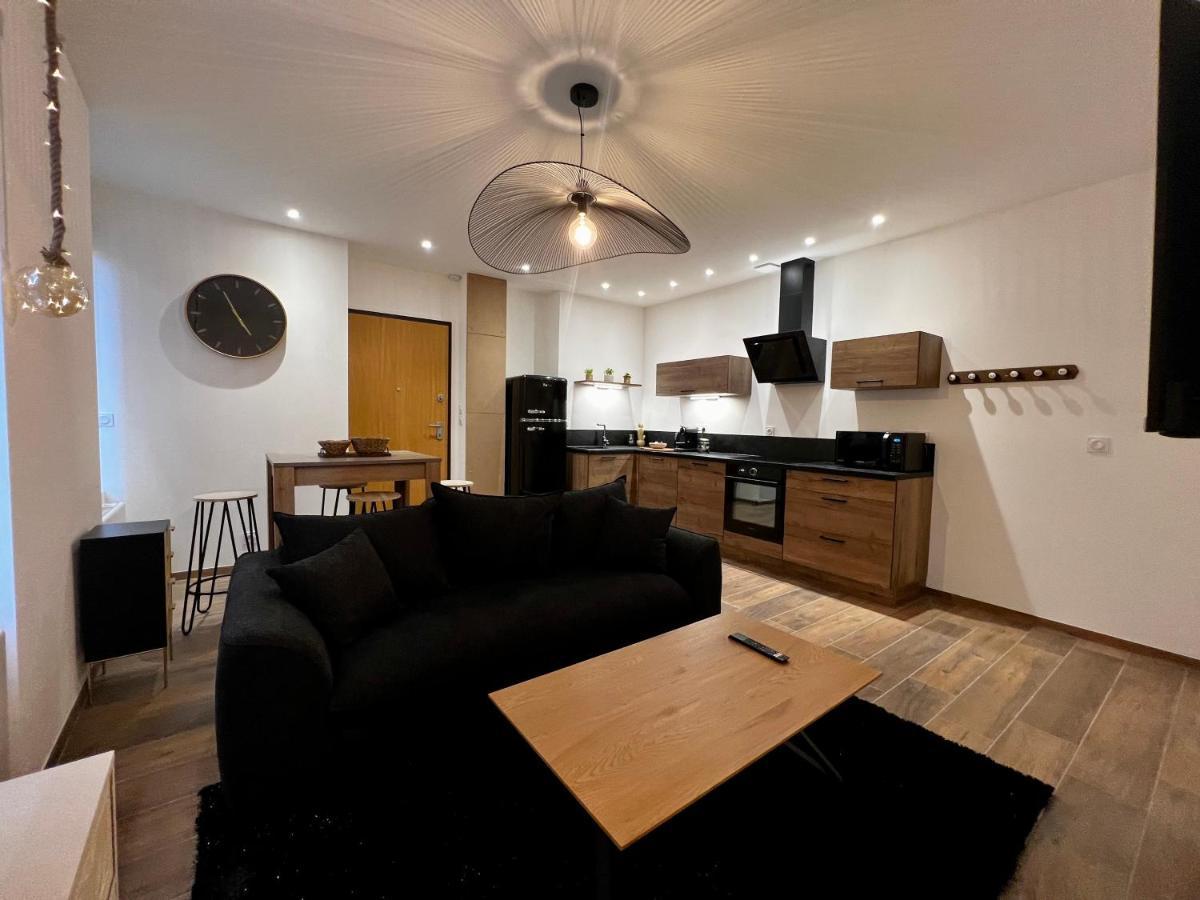 Appartement Cosy Centre Ville Roanne Exterior foto