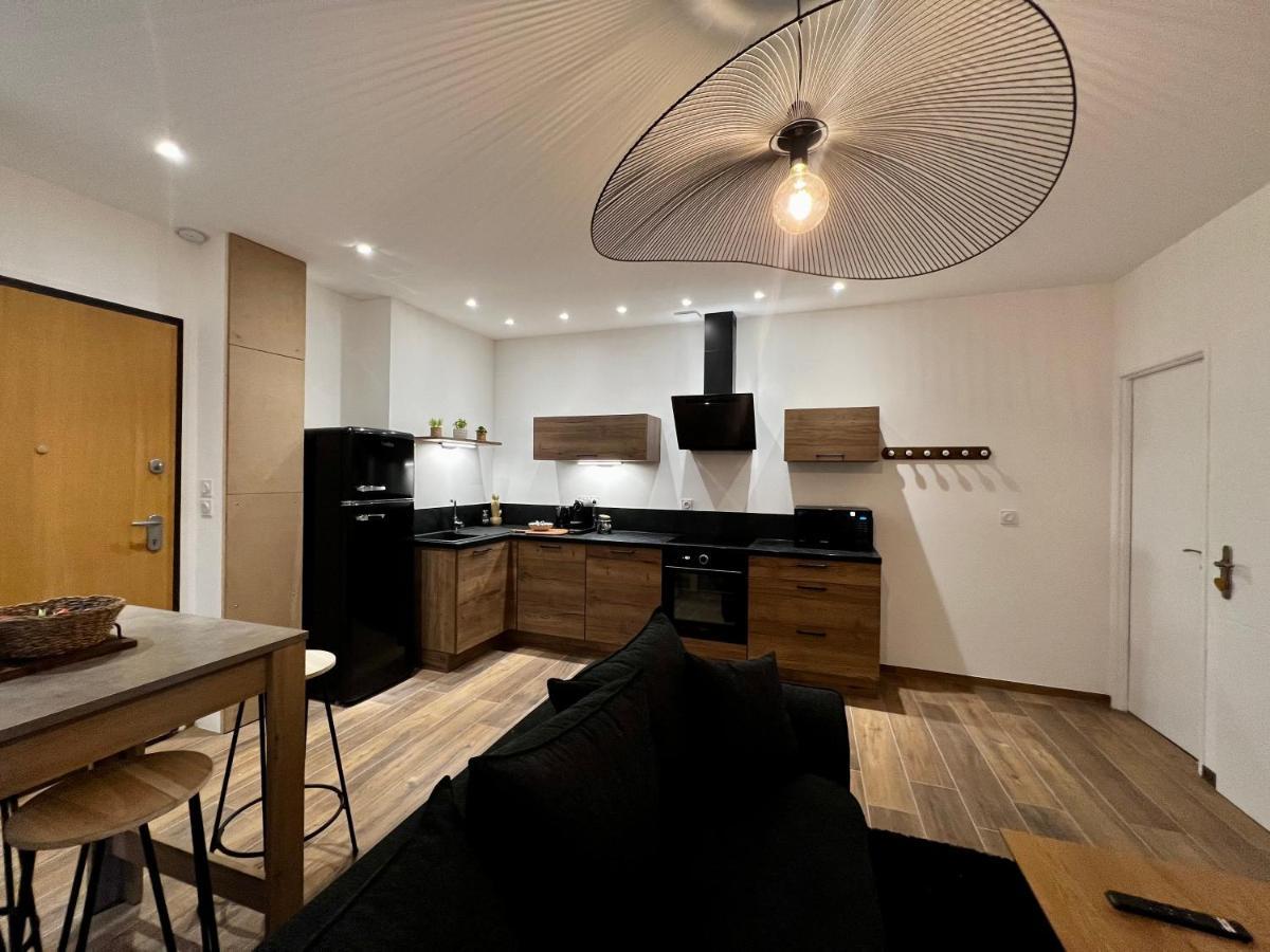 Appartement Cosy Centre Ville Roanne Exterior foto