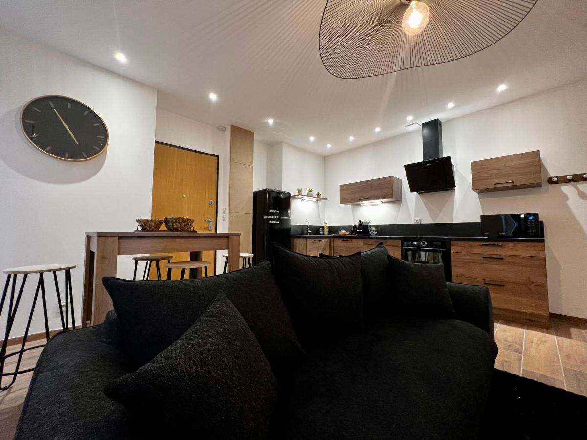 Appartement Cosy Centre Ville Roanne Exterior foto
